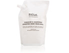 1 litre refill pouch of Salus Tuberose & Grapefruit Hydrating Hand Wash Refill