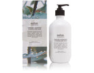 Salus Tuberose & Grapefruit Hydrating Hand Wash 500ml pump bottle beside its botanical-print gift box