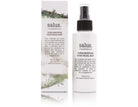 Salus Ultra Moisture Rose Facial Mist spray bottle beside its pine print gift box