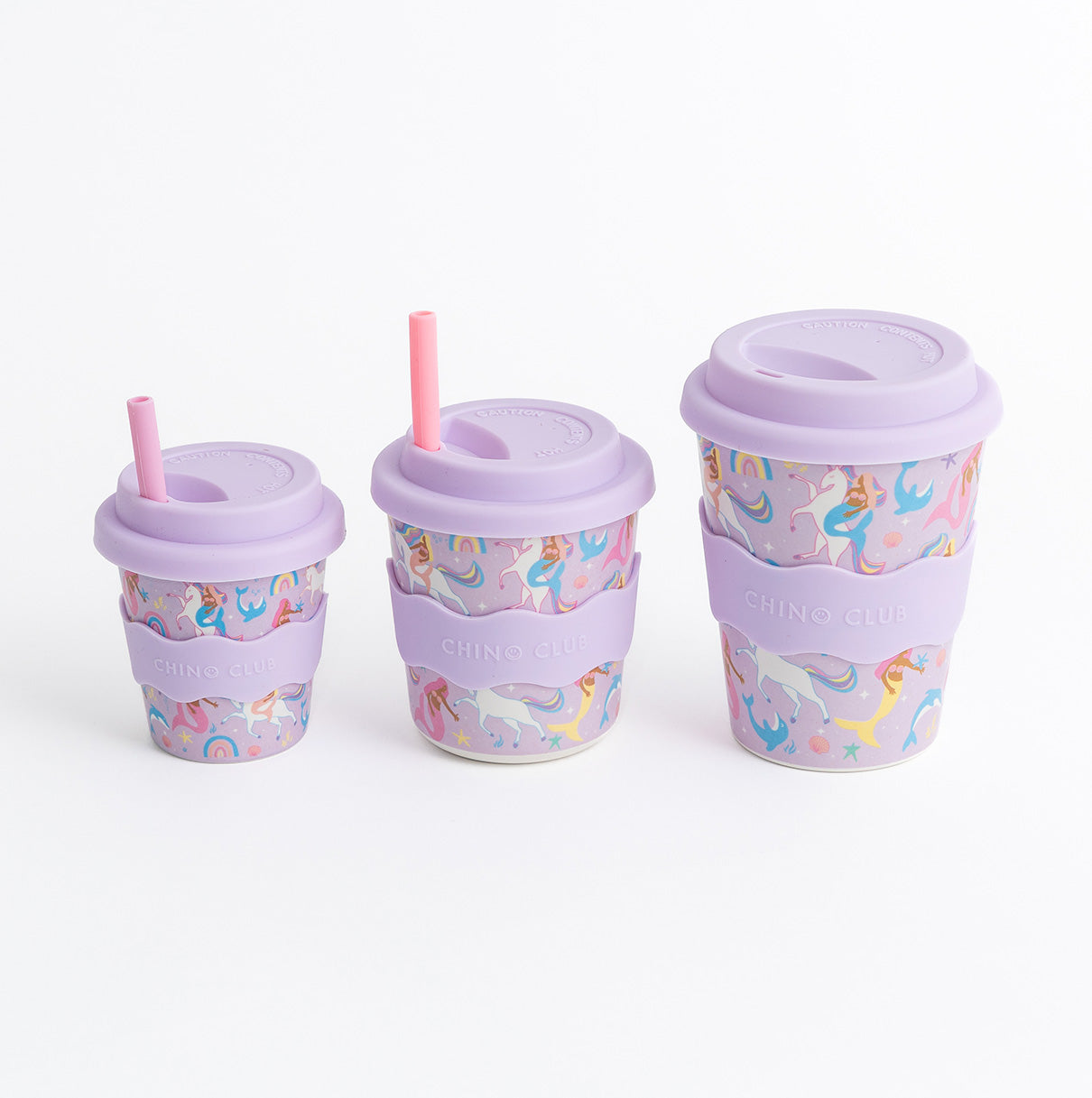 Mermaids and Unicorns Babychino Cup 4oz