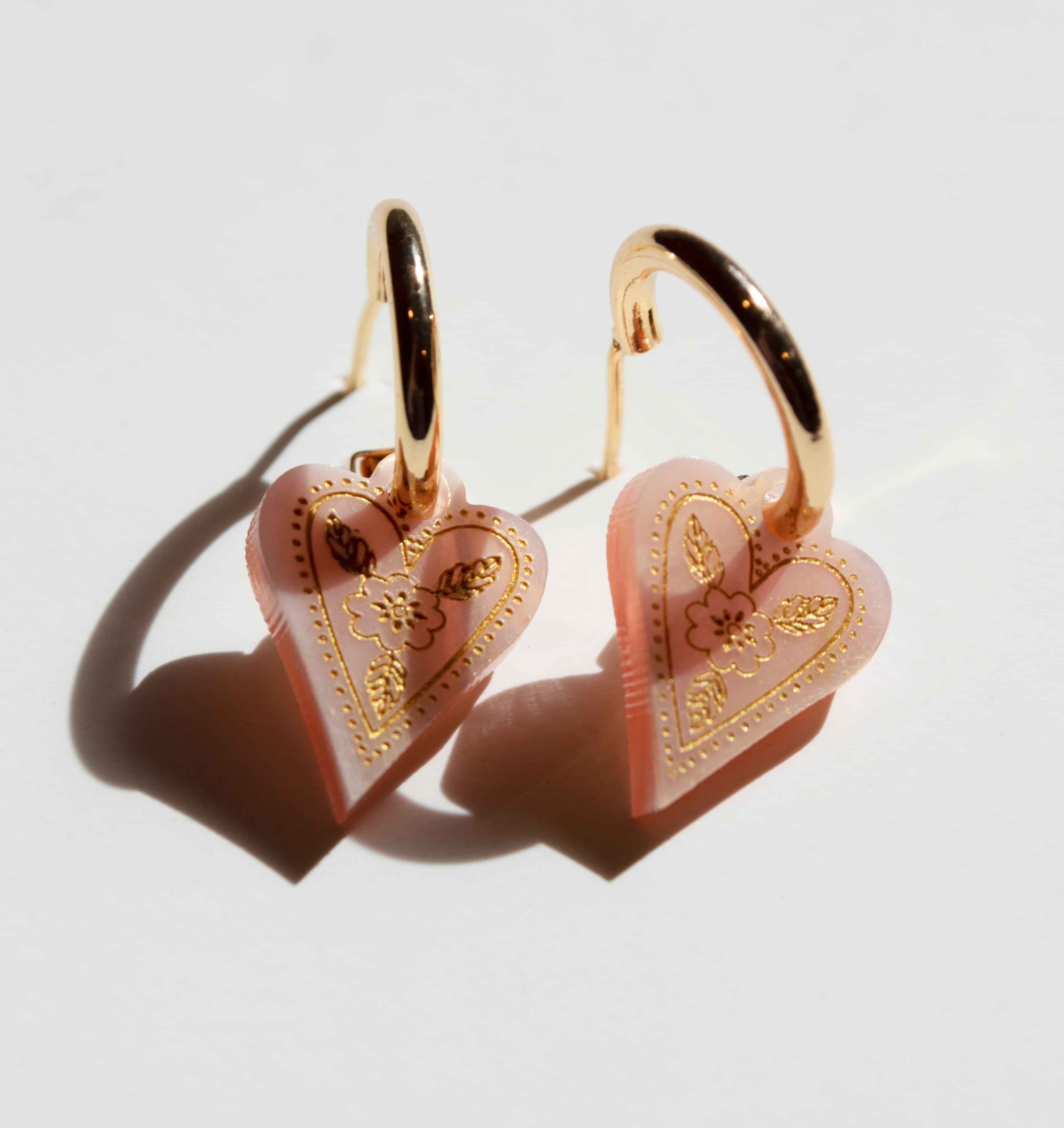 Boho Hearts