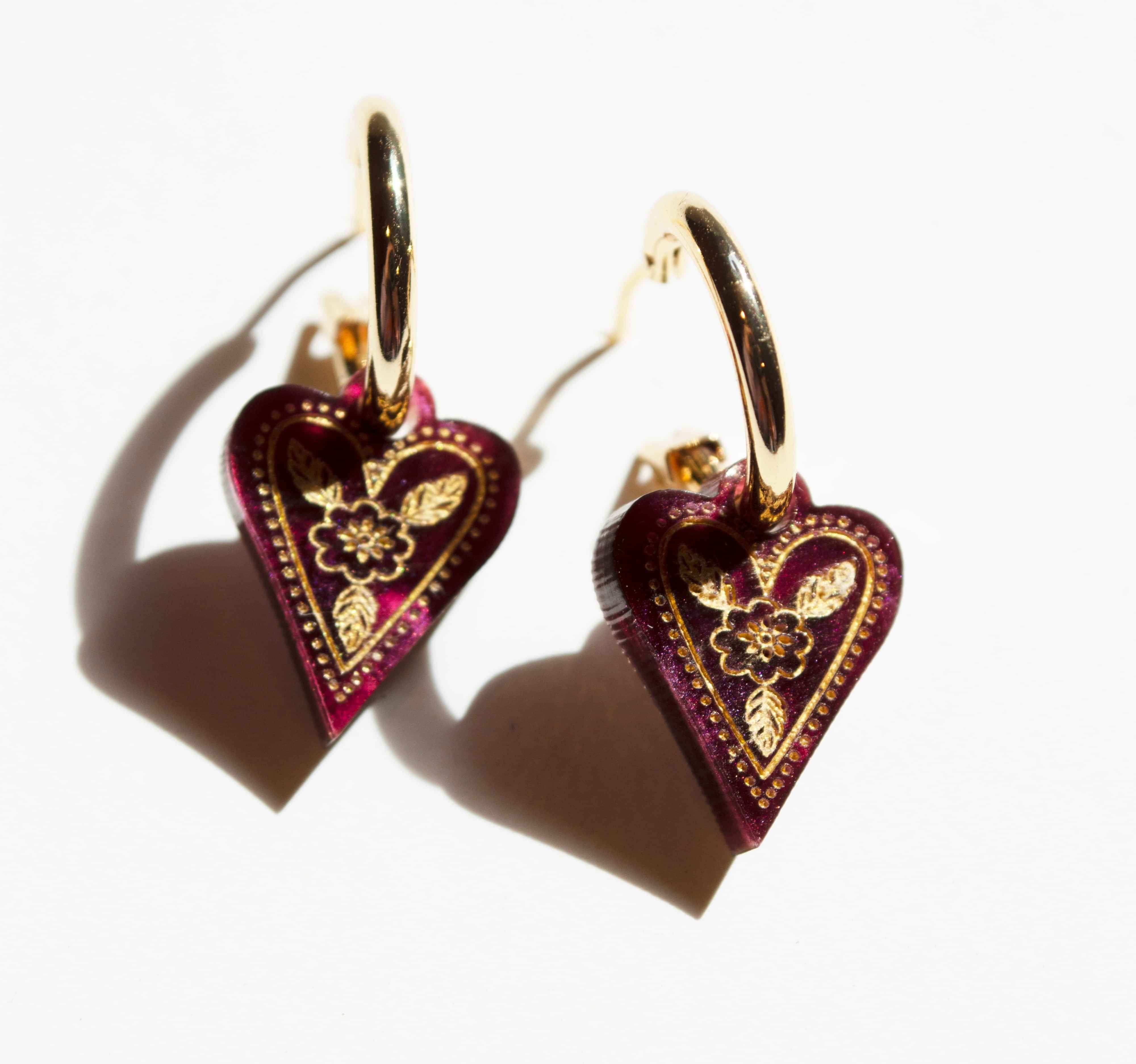 Boho Hearts