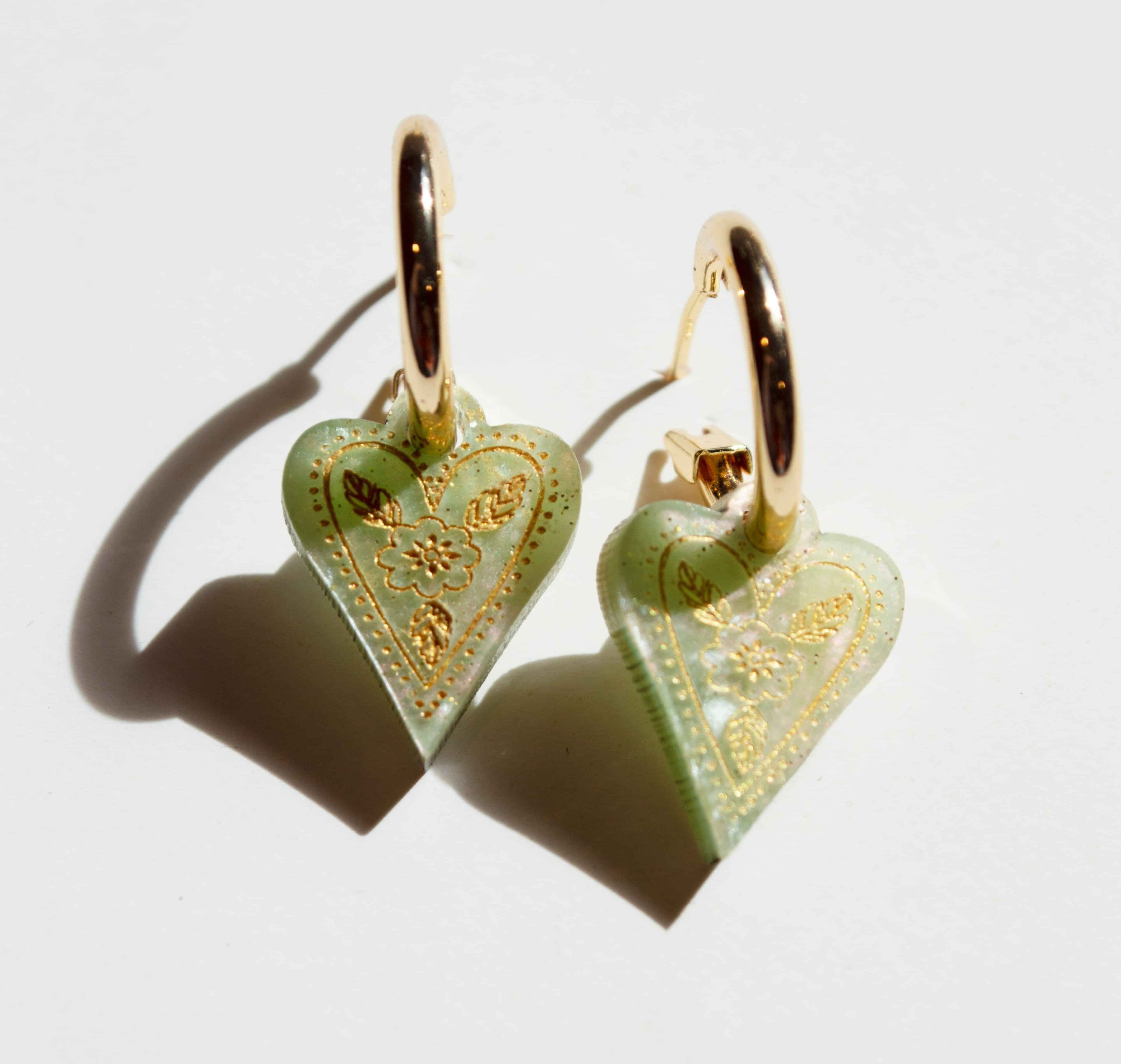 Boho Hearts
