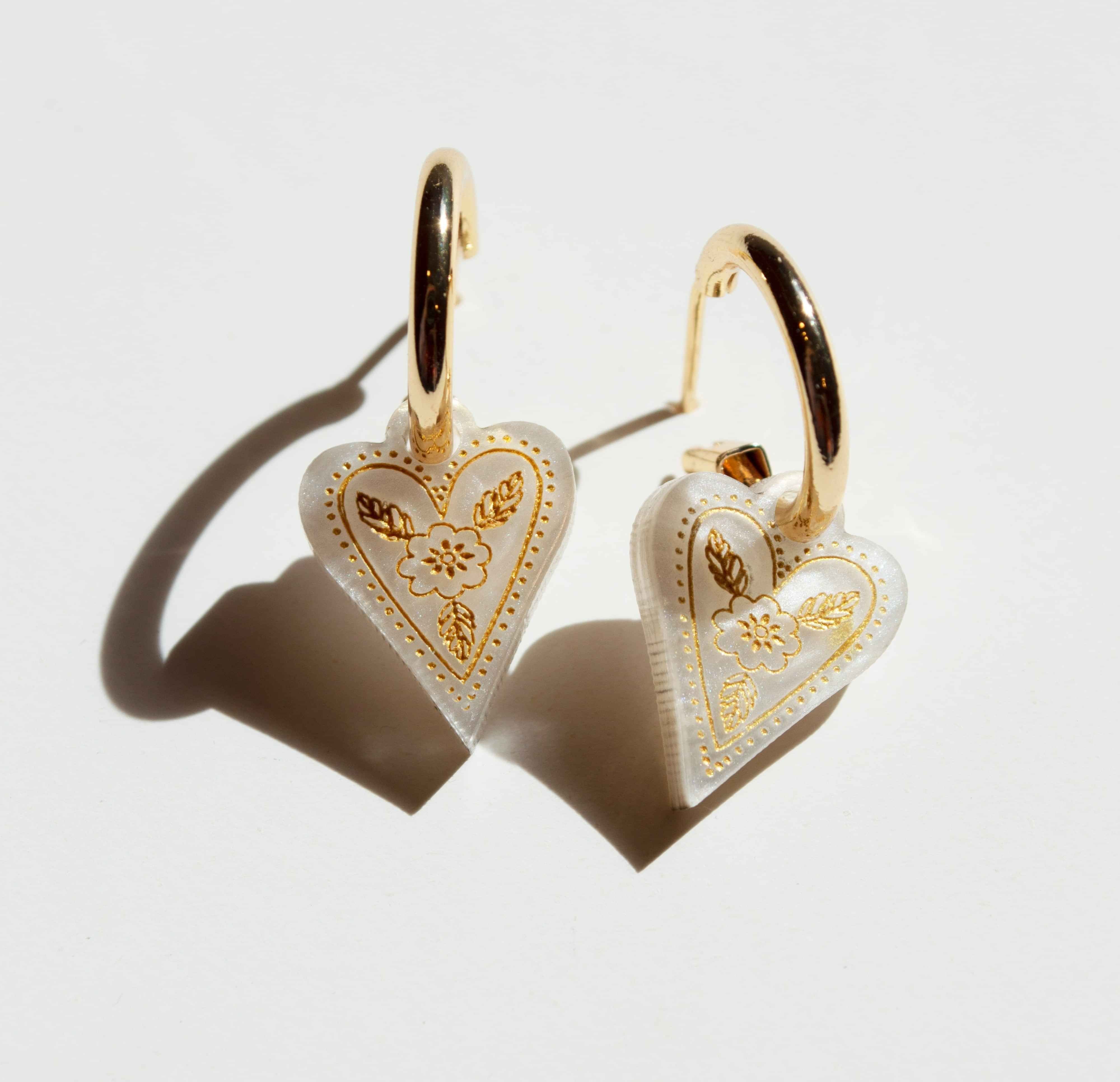 Boho Hearts