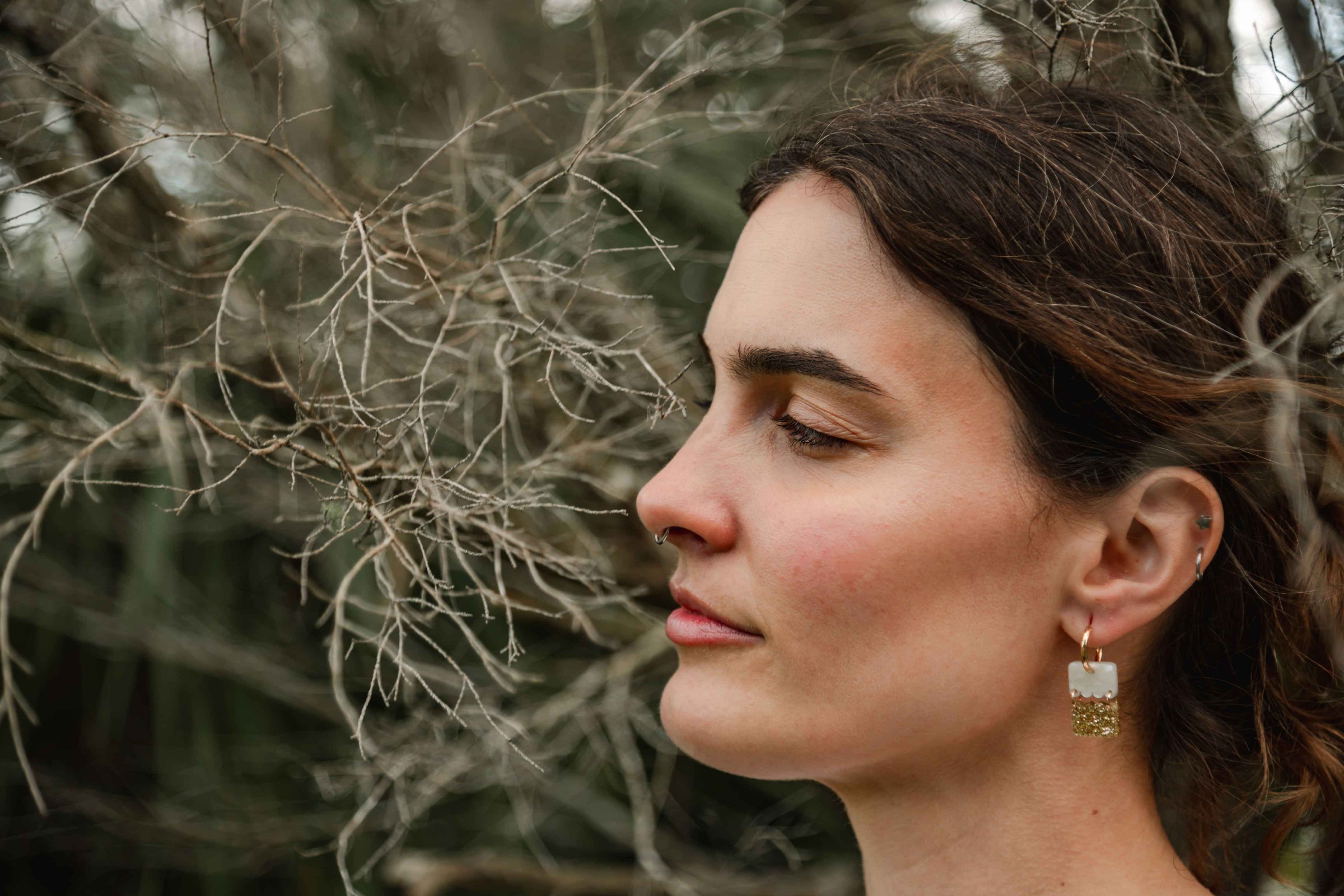 Wave Earring - Citrus
