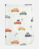 Close-up of the folded Big Mini wrap and its print