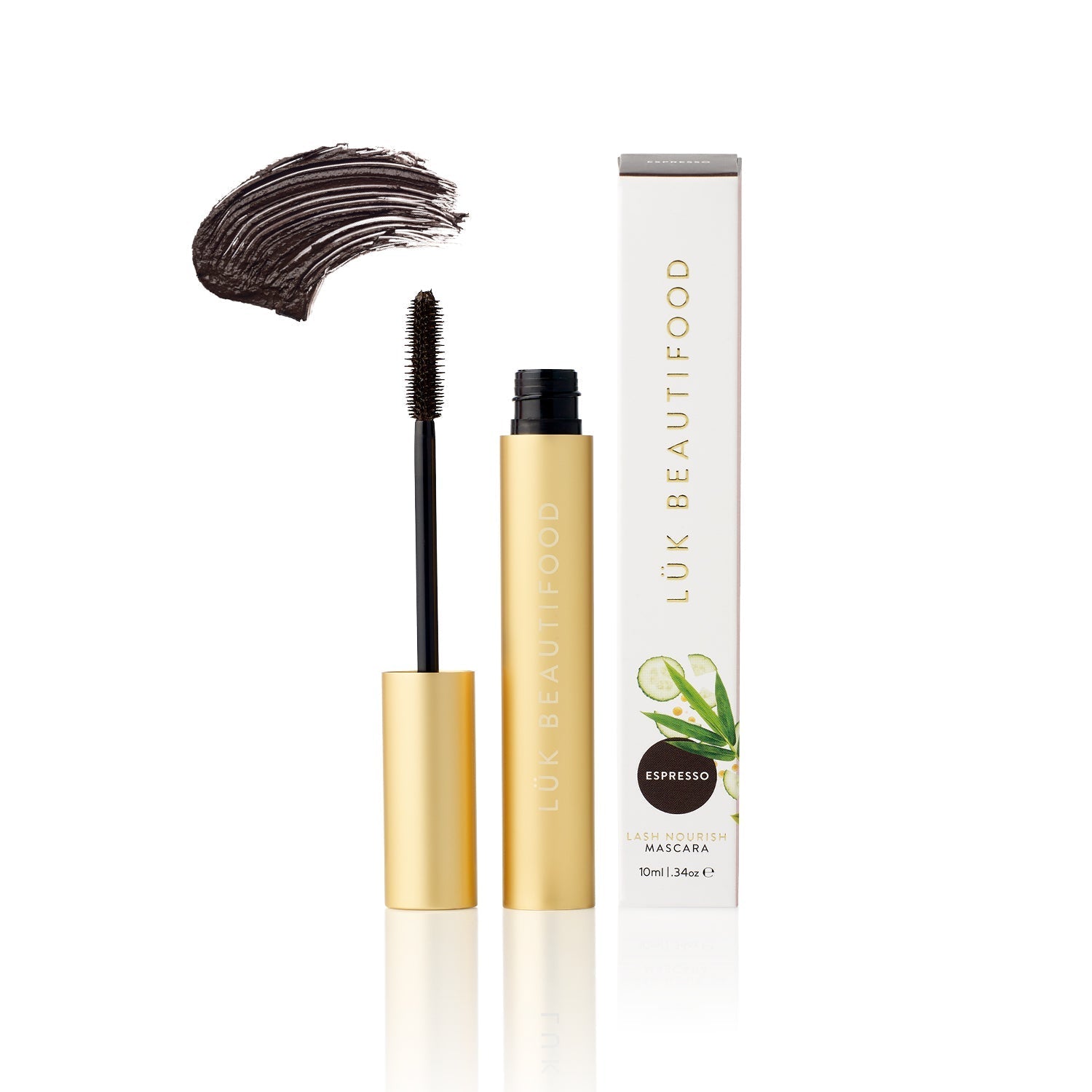 Lük Beautifood Lash Nourish Mascara in Espresso