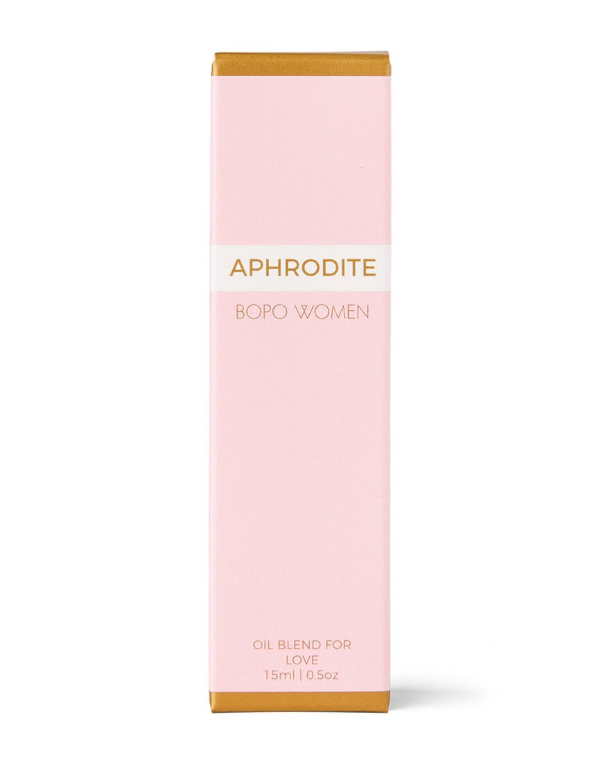 Aphrodite Crystal Perfume Roller - Purple Merchant