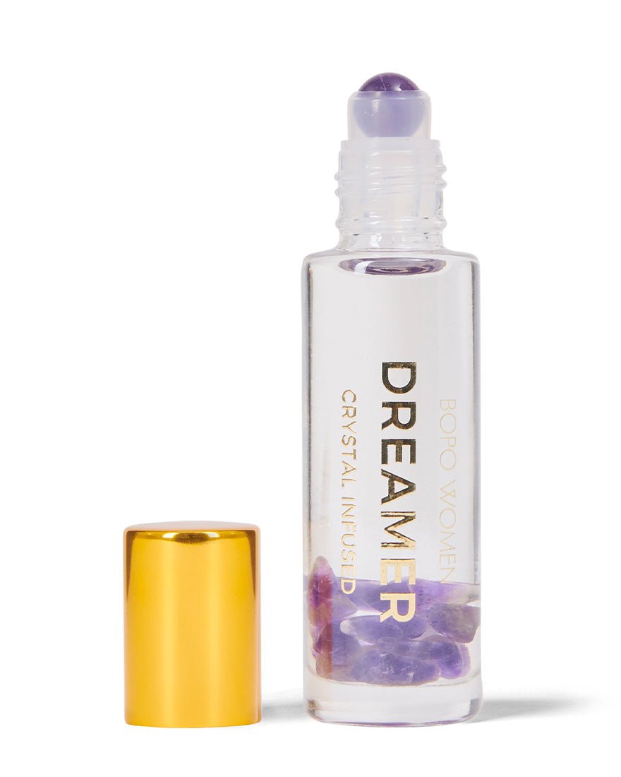 Dreamer Crystal Perfume Roller - Purple Merchant