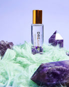 Dreamer Crystal Perfume Roller - Purple Merchant