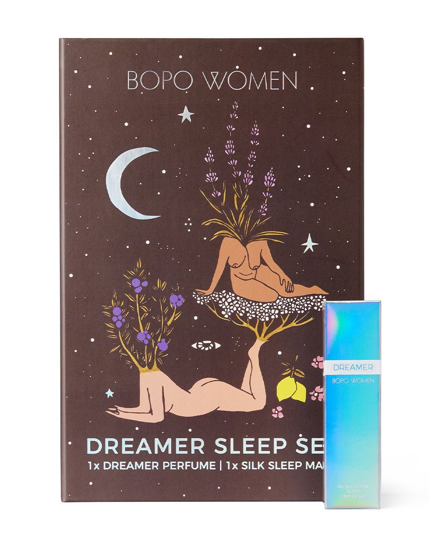 Dreamer Serene Sleep Set - Purple Merchant