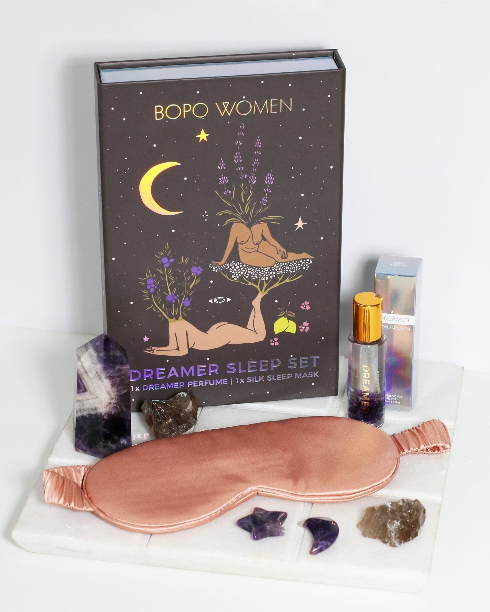 Dreamer Serene Sleep Set - Purple Merchant