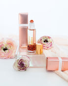 Ember Crystal Perfume Roller - Purple Merchant