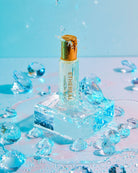 Ethereal Crystal Perfume Roller - Purple Merchant