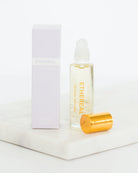 Ethereal Crystal Perfume Roller - Purple Merchant