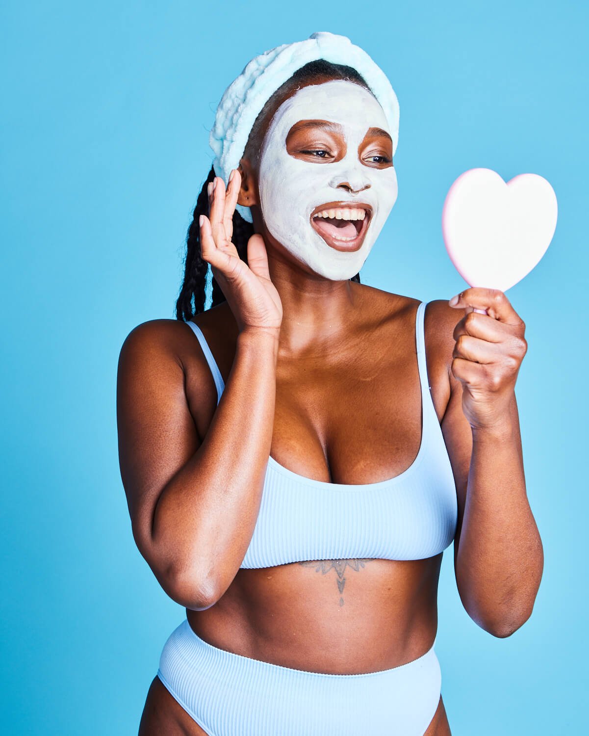 Happy-Go-Hemp Clay Mask - Purple Merchant