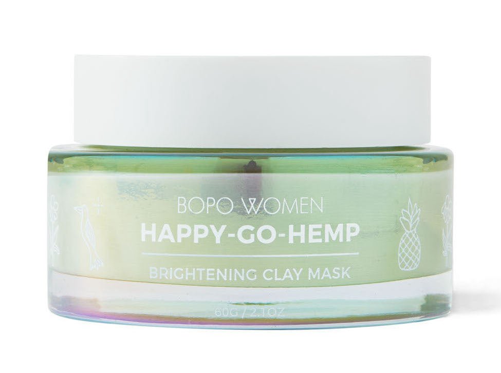 Happy-Go-Hemp Clay Mask - Purple Merchant