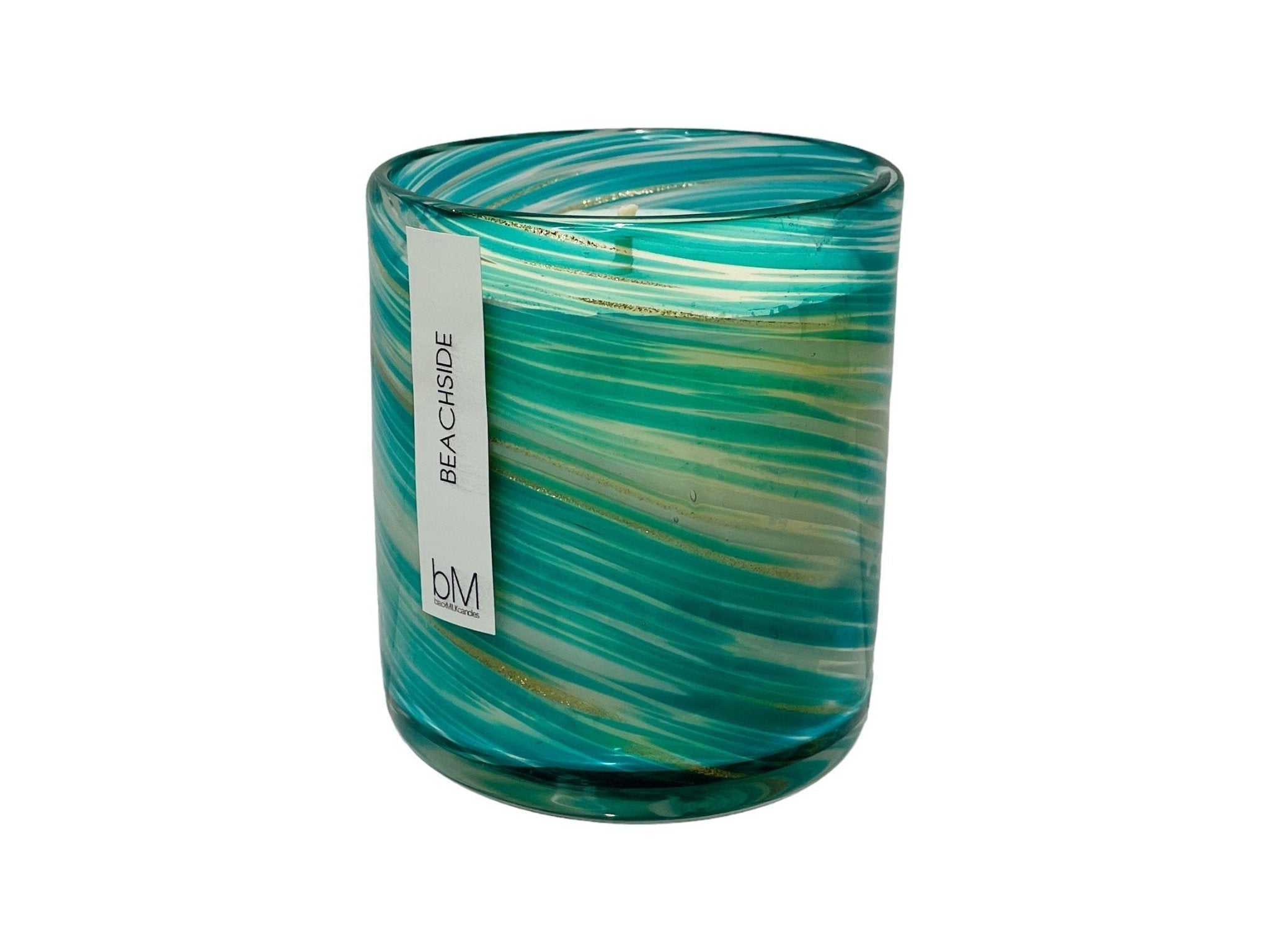 Jumbo Vogue Blue Swirl - Beachside - Purple Merchant