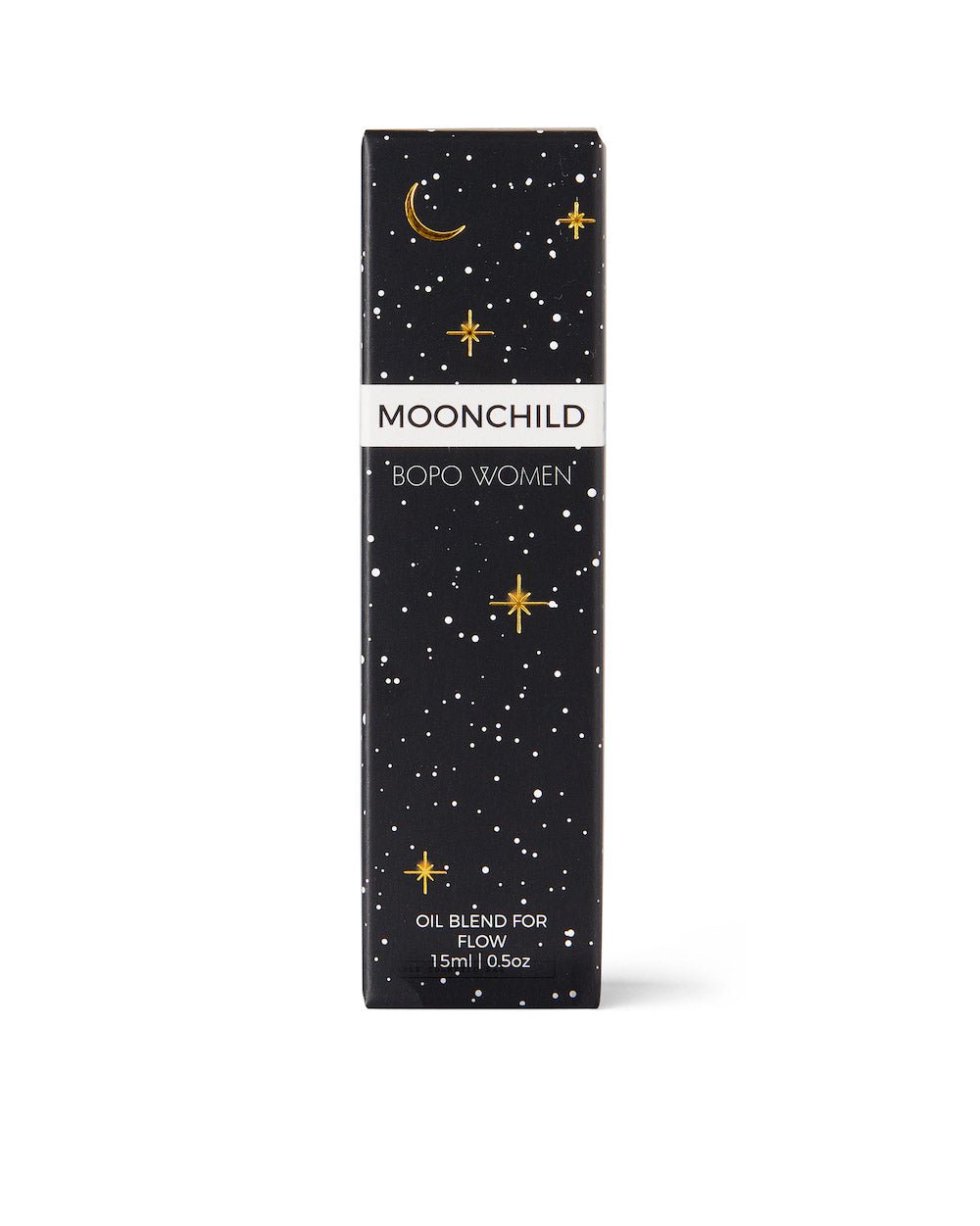 Moonchild Crystal Perfume Roller - Purple Merchant