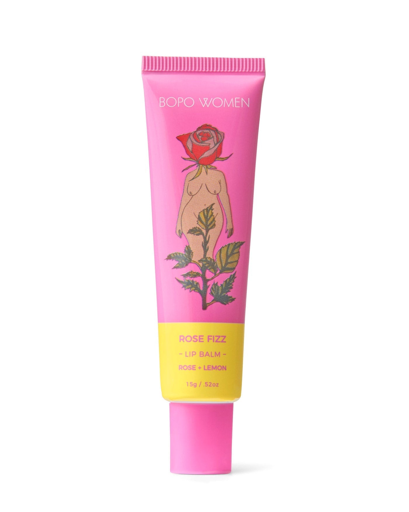 Rose Fizz Lip Balm - Purple Merchant