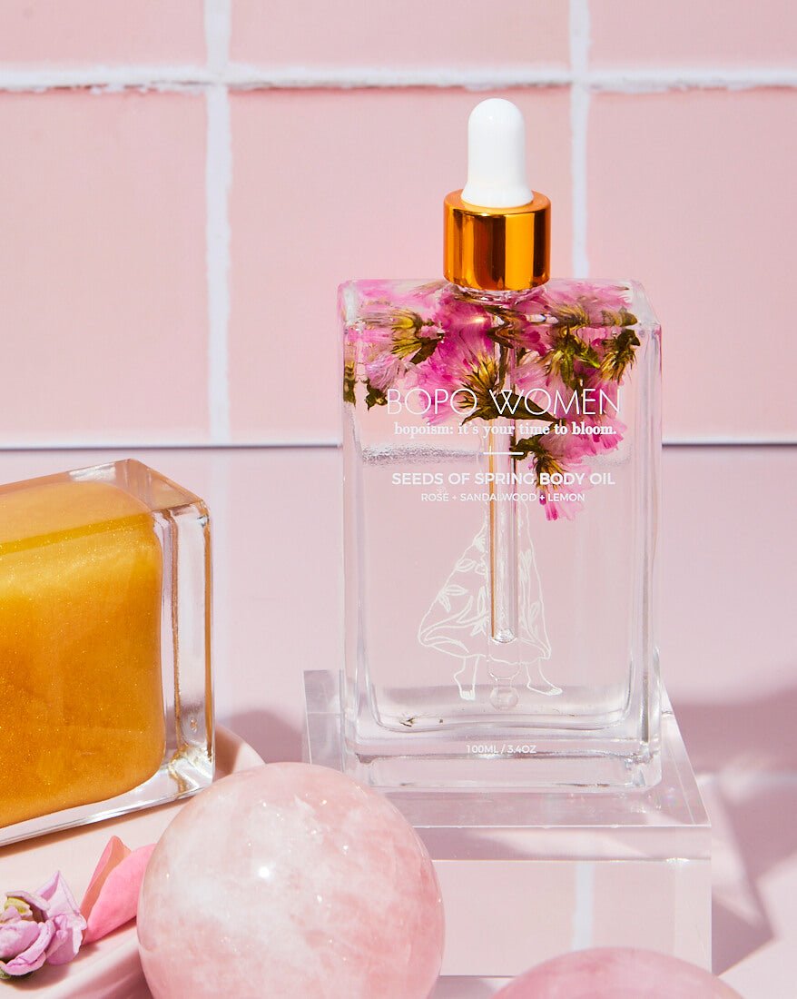 Seeds of Spring Body Oil - Purple Merchant