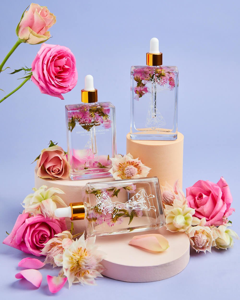 Seeds of Spring Body Oil - Purple Merchant